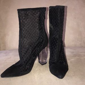 Kendall and Kylie high heel boots